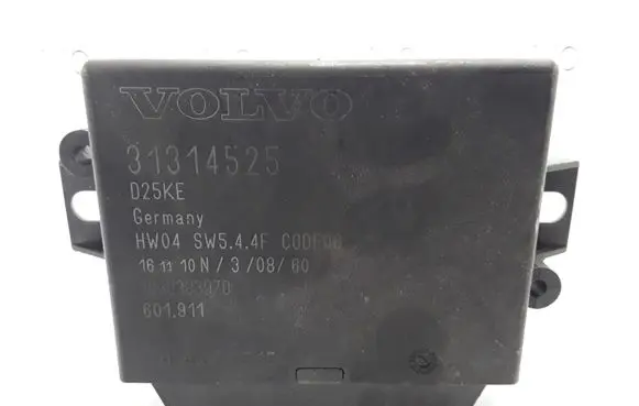 Volvo XC60 Parking PDC control unit/module 31314525