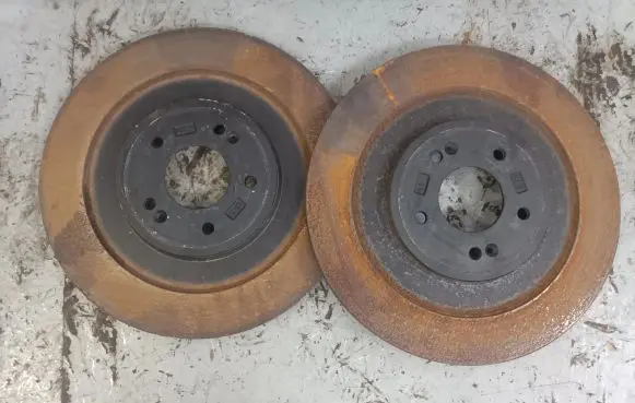 Hyundai Ioniq 5 Rear brake disc