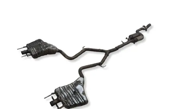 Mercedes-Benz S W221 Muffler/silencer 
