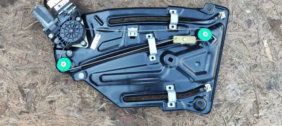 Volkswagen Eos Rear door window regulator with motor 1Q0839401B