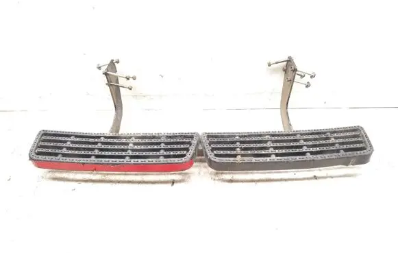 Volkswagen Crafter Thresholds for All-terrain vehicles 