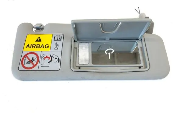 Suzuki Vitara (LY) Sun visor
