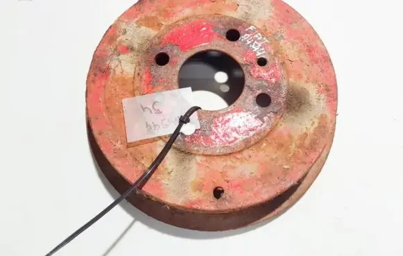 Fiat Marea Drum brake (rear) 7774593