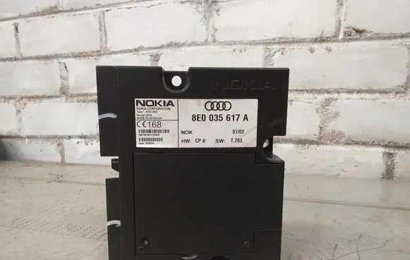 Audi A4 S4 B6 8E 8H Phone control unit/module 8E0035617A