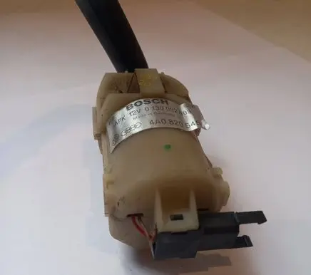 Interior temperature sensor