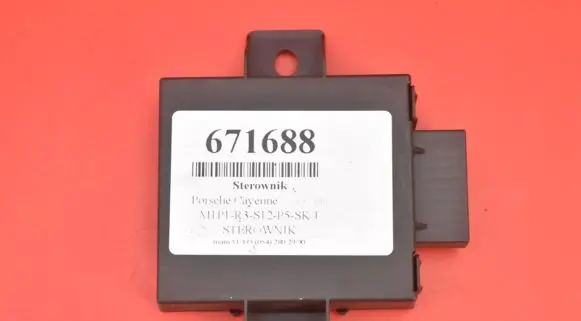 Porsche Cayenne (9PA) Engine control unit/module ECU 7L0907719A