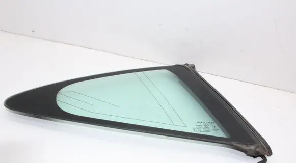 Jaguar F-Type Rear vent window glass 