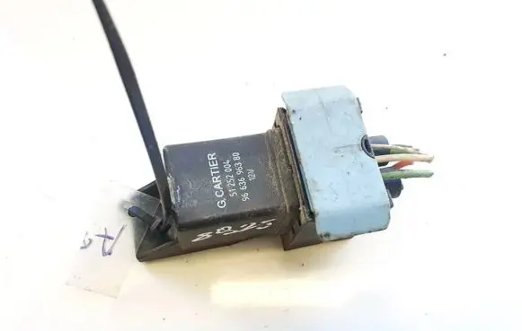 Citroen C4 I Picasso Glow plug pre-heat relay 9663696380 51252004