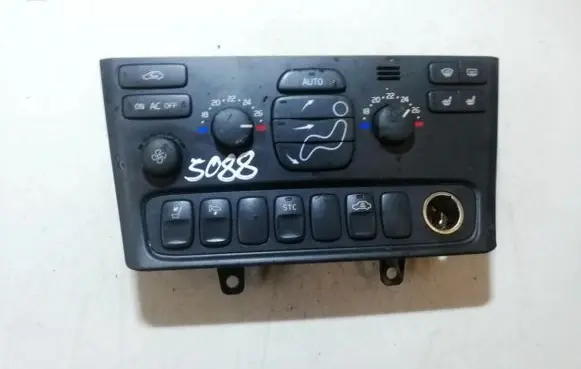 Volvo S80 Climate control unit 19060536 7923