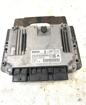 Citroen C4 I Picasso Engine control unit/module 9664617480 0281012980 9653958980