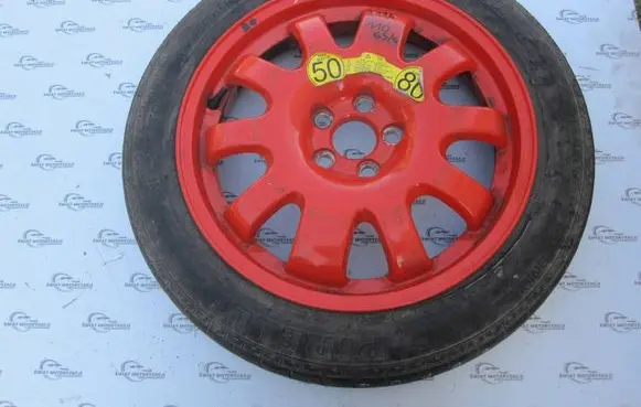Jaguar XF R18 spare wheel 