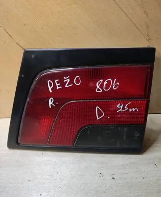 Peugeot 806 Tailgate rear/tail lights 45102