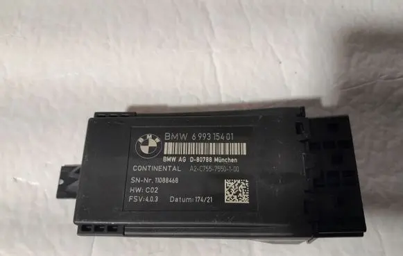 BMW 7 G11 G12 Seat control module 6993154