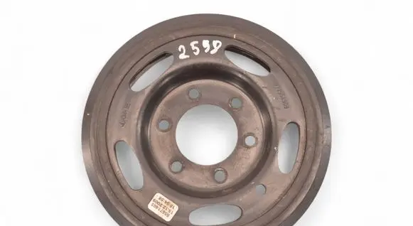 Opel Astra J Crankshaft pulley 55571403 55574772