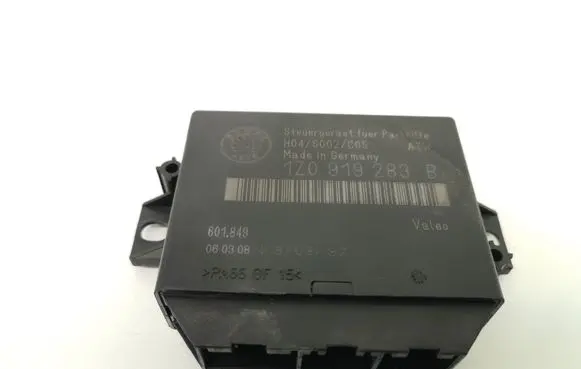Skoda Octavia Mk2 (1Z) Parking PDC control unit/module 1Z0919283B