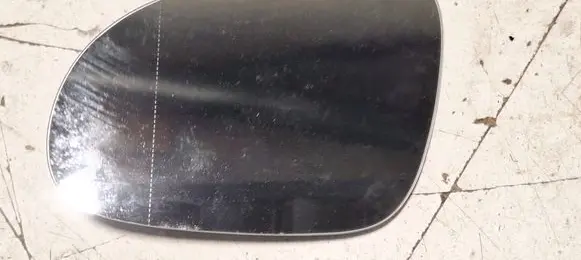Wing mirror glass