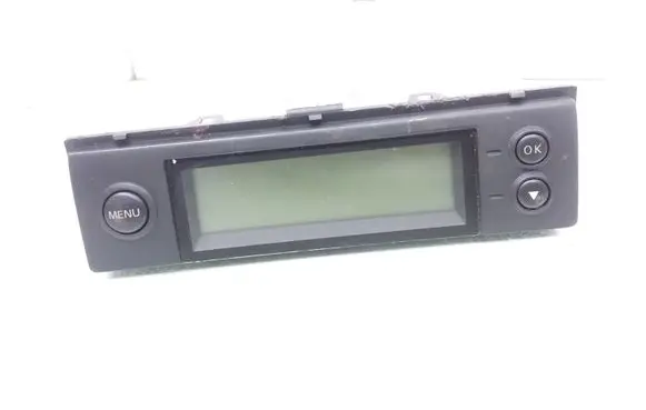 Nissan Micra Screen/display/small screen AX609 4434690