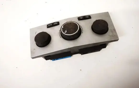 Opel Zafira B Climate control unit 13274229 13274229bt3