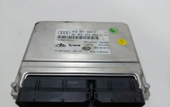 Suspension control unit/module