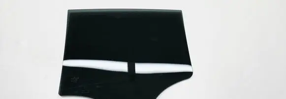 Mercedes-Benz GLA H247 Rear door window glass A2477357600