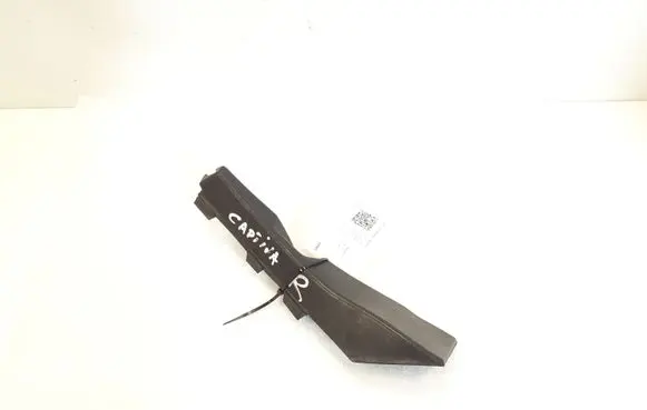 Fender end trim