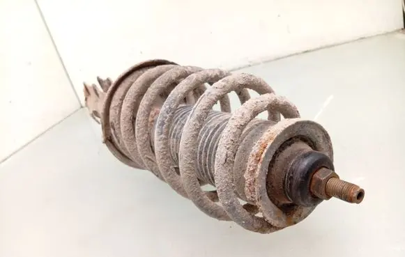 Volkswagen PASSAT B4 Front shock absorber with coil spring 