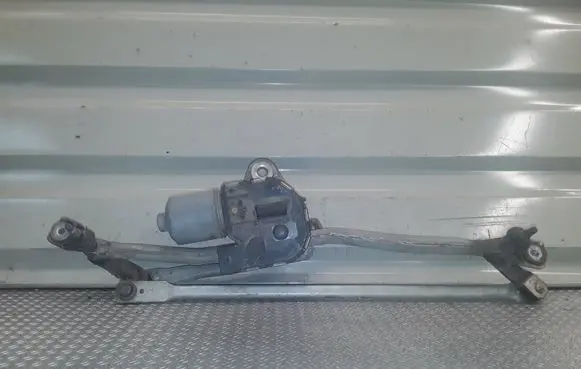 Audi A6 S6 C6 4F Front wiper linkage and motor 1397220680 4f1955119d