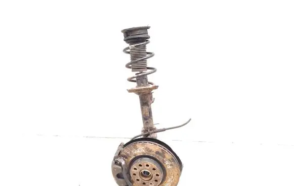 Skoda Superb B8 (3V) Front wheel hub spindle knuckle 3Q0413031BG 5Q0407257C