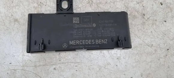 Mercedes-Benz GLE (W166 - C292) Tailgate/trunk control unit/module A2929007101