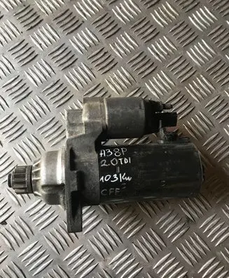 Audi A3 S3 A3 Sportback 8P Starter motor 02M911024C