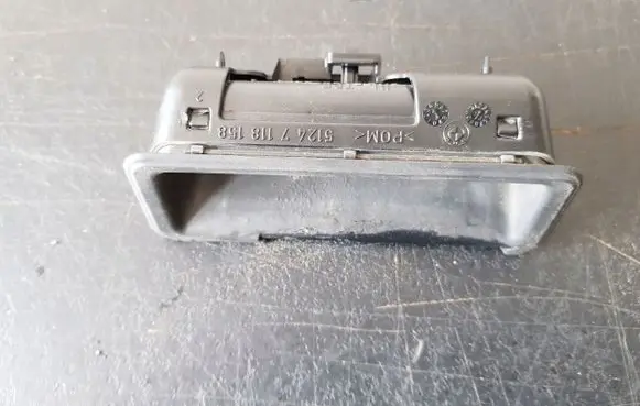 BMW X5 E70 Tailgate/trunk/boot exterior handle 7118158