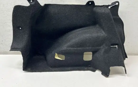 Nissan Qashqai J12 Trunk/boot lower side trim panel 849536UA3A 2300212255