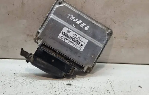 Volkswagen Touareg I Gearbox control unit/module 0AD927755BG H19S0126 5WK22070
