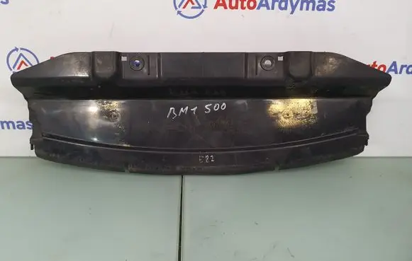 BMW 1 E82 E88 Front bumper skid plate/under tray 7128502 51717128502