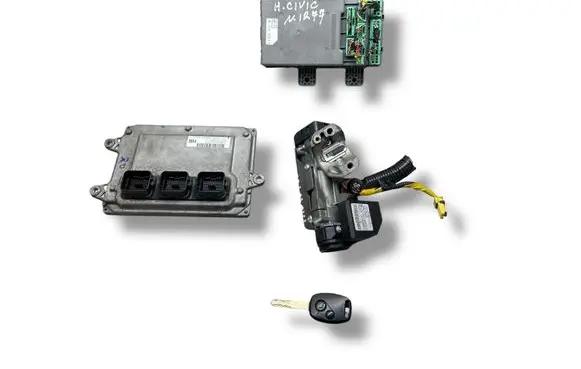 Honda Civic Engine ECU kit and lock set 37820RSAG13 6207641844 37842RN
