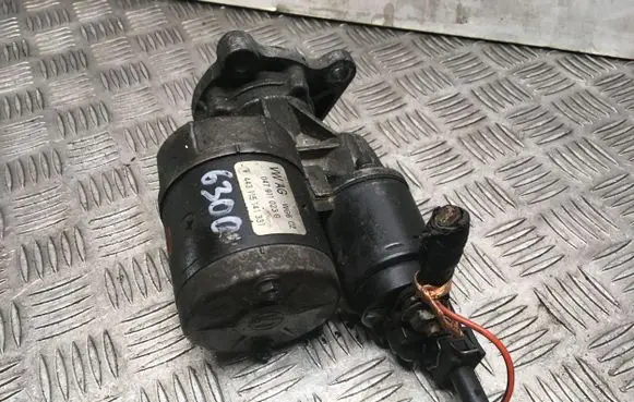Skoda Fabia Mk1 (6Y) Starter motor 047115141331 443115141331