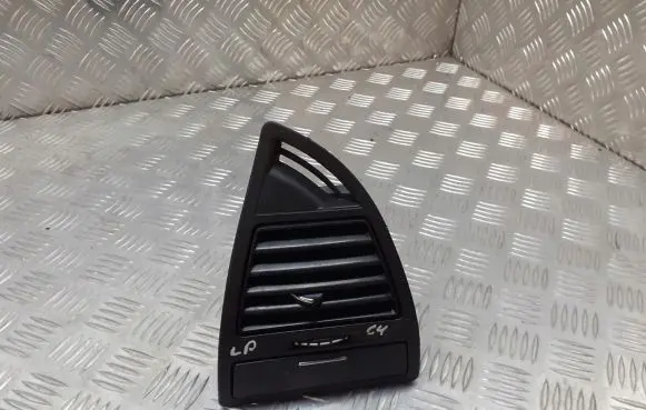 Citroen C4 I Dashboard side air vent grill/cover trim 9646338077