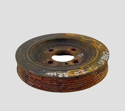 KIA Carens I Crankshaft pulley
