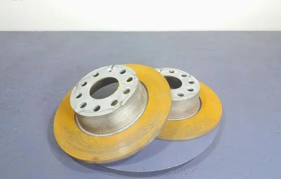 Skoda Octavia 985 Rear brake disc 