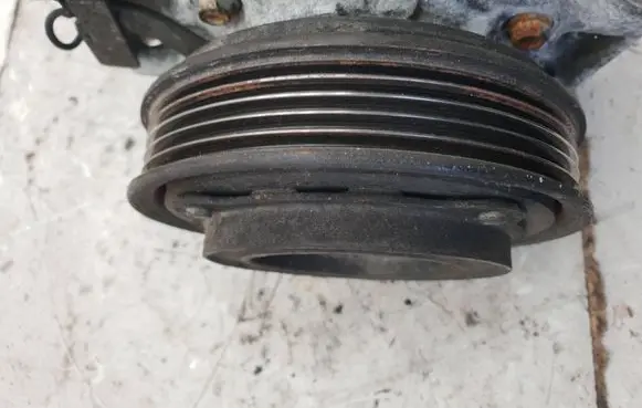 Mercedes-Benz CLA C117 X117 W117 Air conditioning (A/C) compressor (pump) 4472807423 02S15676 6SAS14C