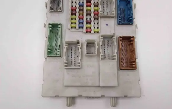 Ford Focus Central body control module BV6T14014BHC AV6T9A340AAA