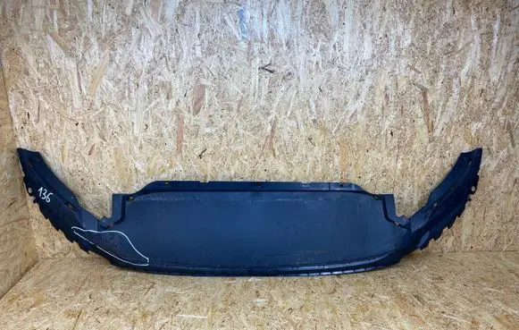 Volkswagen Polo VI Front bumper lip 2GS805903F