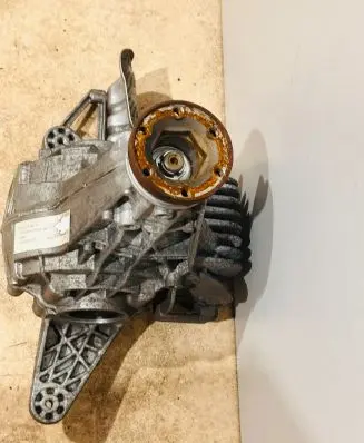 Rear differential