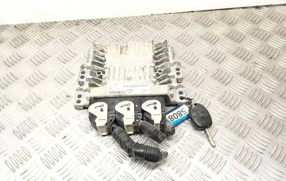 Ford Transit - Tourneo Connect Engine control unit/module AT1112A650BD J38AC S122865041