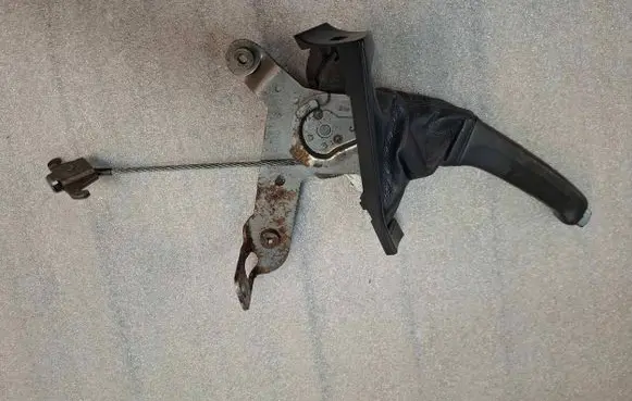 Volvo S80 Handbrake/parking brake lever assembly B9196161