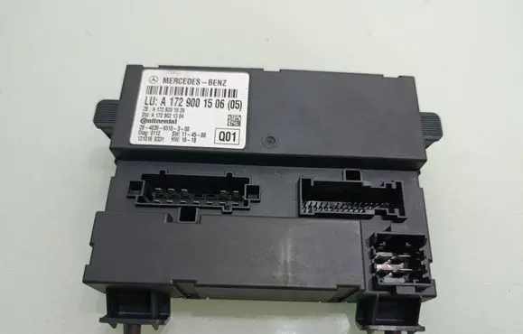 Mercedes-Benz SLK AMG R172 Convertible roof control unit A1729001506