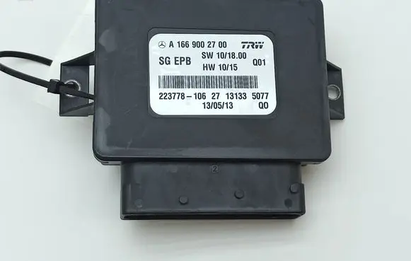 Mercedes-Benz SLK R172 Brake system control unit/module A1669002700