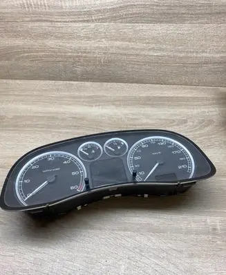 Peugeot 307 Speedometer (instrument cluster) 9636708880E 216518625