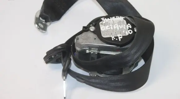 Skoda Octavia Mk2 (1Z) Front seatbelt 602519000