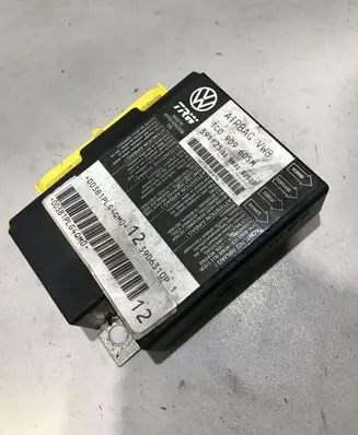 Volkswagen PASSAT B6 Airbag control unit/module 3C0909605M